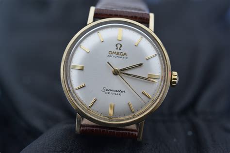 omega automatic Seamaster deville vintage